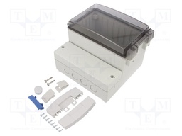 Enclosure: wall mounting; X: 166mm; Y: 160mm; Z: 134mm; CARDMASTER