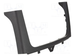 Radio frame; Smart; Smart ForTwo 2010->2015; black