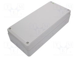 Enclosure: multipurpose; X: 230mm; Y: 506mm; Z: 130mm; INDUSTRIAL