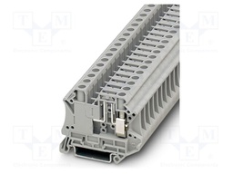 Splice terminal: rail; UT; PA; terminals: 2; W: 8.2mm; H: 57.8mm