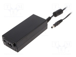 Power supply: switched-mode; 24VDC; 2.7A; Out: 5,5/2,5; 65W; 0÷60°C
