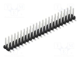 Connector: pin strips; pin header; male; PIN: 44; 2.54mm; SMT; 2x22