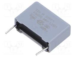 Capacitor: polypropylene