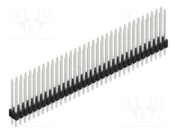 Connector: pin strips; pin header; male; PIN: 68; 1.27mm; THT; 2x34