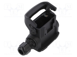 Enclosure: for rectangular connectors; Han Eco A; size 10A; M20