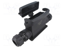 Enclosure: for rectangular connectors; Han Eco B; size 24B; M40