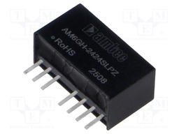 Converter: DC/DC; Protection: short circuit protection SCP