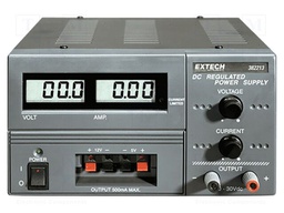 Laboratory power supply: programmable; single-channel,linear