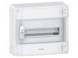 Enclosure: for modular components; No.of mod: 13; Arrangement: 13