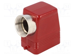 Enclosure: for HDC connectors; 180 °C; size 44.27; hot condition