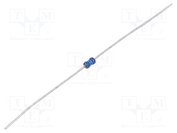 Resistor: metal film; THT; 215Ω; 125mW; ±1%; Ø1.85x3.5mm; axial