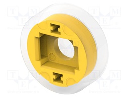 Cap; Body: yellow