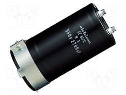 Capacitor: electrolytic; 8200uF; 350V; Leads: screw; 20000h; LNX
