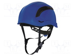 Protective helmet; Size: 53-63mm; blue; Series: GRANITE WIND