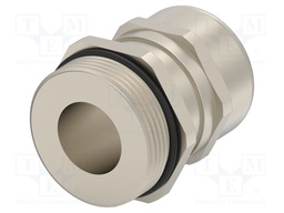 Cable gland; without nut; M32; IP68; Mat: brass; Entrelec
