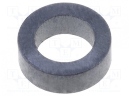 Ferrite: toroidal; L: 1.4mm; Øint: 2.8mm; Øout: 4.4mm; Core mat: K5B