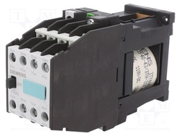 Relay Contactor, 3TH4 Series, 4PST-NO, 4PST-NC, 8P, 110 VDC, Screw