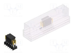 Connector: pin strips; pin header; male; PIN: 12; 2.54mm; SMT; 2x6