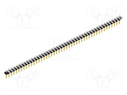 Connector: pin strips; pin header; male; PIN: 46; 2mm; THT; 1x46