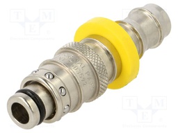 Angular; Splice terminal: plug; 8mm