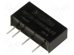 Converter: DC/DC; 1W