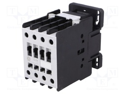 Contactor: 3-pole; NO x3; Auxiliary contacts: NO; 230VAC; 32A; CL
