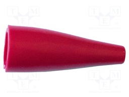 Insulator; 5kV; red; PVC; 43mm; BU-85