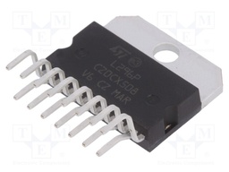Driver; DC/DC converter; 4A; 5.1÷40V; Channels: 1; MULTIWATT15