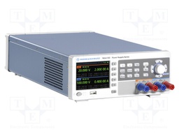 Power supply: programmable laboratory; Channels: 2; 0÷32VDC; 0÷3A