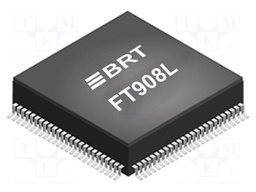 Microcontroller; SRAM: 64kB; Flash: 256kB; 100MHz; LQFP80; PWM: 7