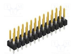 Connector: pin strips; pin header; male; PIN: 26; 2.54mm; THT; 2x13