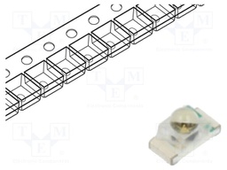 IR transmitter; 940nm; 35°; 1.2÷1.7VDC; SMD; Dim: 1.6x0.8x0.95mm