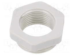 Reduction of threads for glands; Int.thread: M20; polyamide