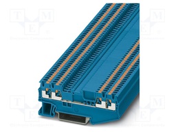 Splice terminal: rail; PT; PA; L: 30.5mm; terminals: 4; W: 3.5mm