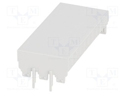 Cover; grey; UL94V-0; ME-IO 56,4; PA; X: 56.88mm; Y: 109.8mm