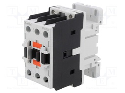 Contactor: 3-pole; NO x3; 48VAC; 26A; for DIN rail mounting; BF