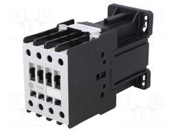 Contactor: 3-pole; NO x3; Auxiliary contacts: NO; 24VDC; 32A; CL