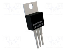 Transistor: N-JFET/N-MOSFET; GaN; unipolar; cascode; 650V; 3.9A