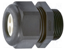 Cable gland; M25; IP68; Mat: polyamide; black-blue; Holes no: 4; 6mm