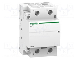Contactor: 2-pole installation; NO x2; 230÷240VAC; 100A; DIN; ICT