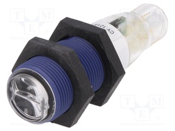 Sensor: photoelectric; Range: 0÷0.1m; PNP; LIGHT-ON; Usup: 12÷24VDC