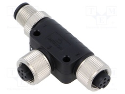 M12 adapter FT-M12B-05F-M12B-05M-K5-0200