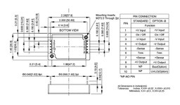 Converter: DC/DC; 150W; Uin: 9÷75VDC; Uout: 5VDC; Iout: 25A; CQB150W8