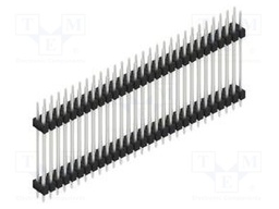 Connector: pin strips; pin header; male; PIN: 58; 2.54mm; THT; 2x29