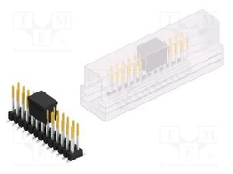 Connector: pin strips; pin header; male; PIN: 26; 2.54mm; SMT; 2x13