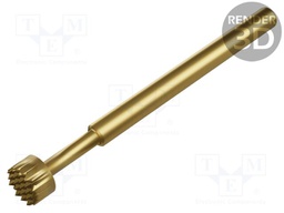 Test needle; Spring compression: 4.4mm; 6.35mm; Min.pitch: 4.57mm