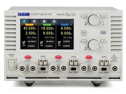Power supply: programmable laboratory; Ch: 3; 0÷42VDC; 0÷6A; 0÷6A