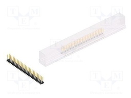 Connector: pin strips; pin header; male; PIN: 52; 2mm; SMT; 2x26