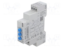 Voltage monitoring relay; overvoltage,too low voltage; SPDT