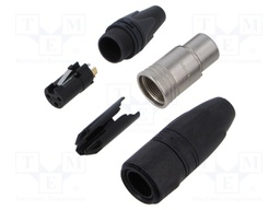 CABLE CON. FEM.3POLE HEAVY DUTY